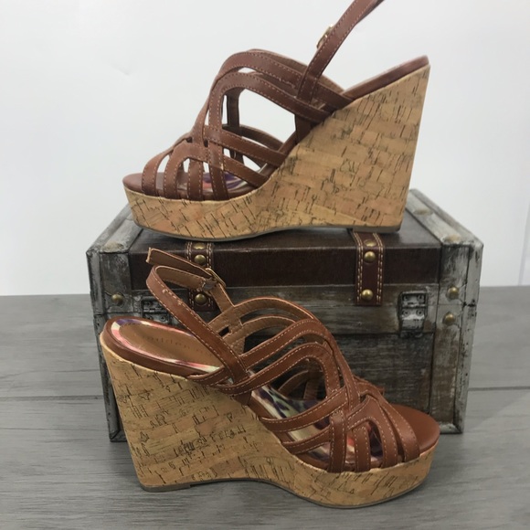 Madden girl wedged sandal 7.5 - Picture 10 of 12